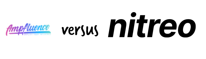 A text illustration of Ampfluence the Instagram app