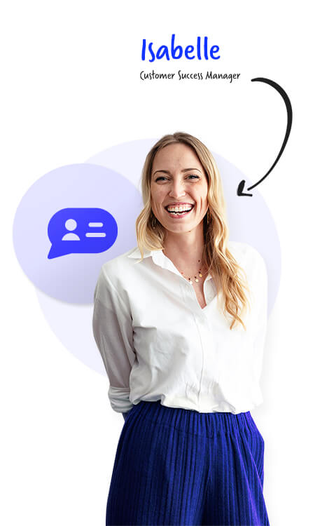 An image of Isabelle the Nitreo customer success manager