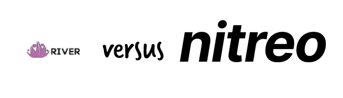 GetRiver Instagram app text