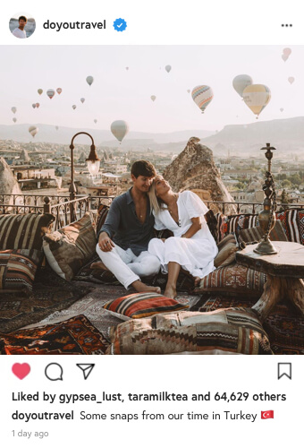 Instagram manager example