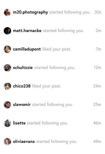 a screenshot of a meme account getting more followers