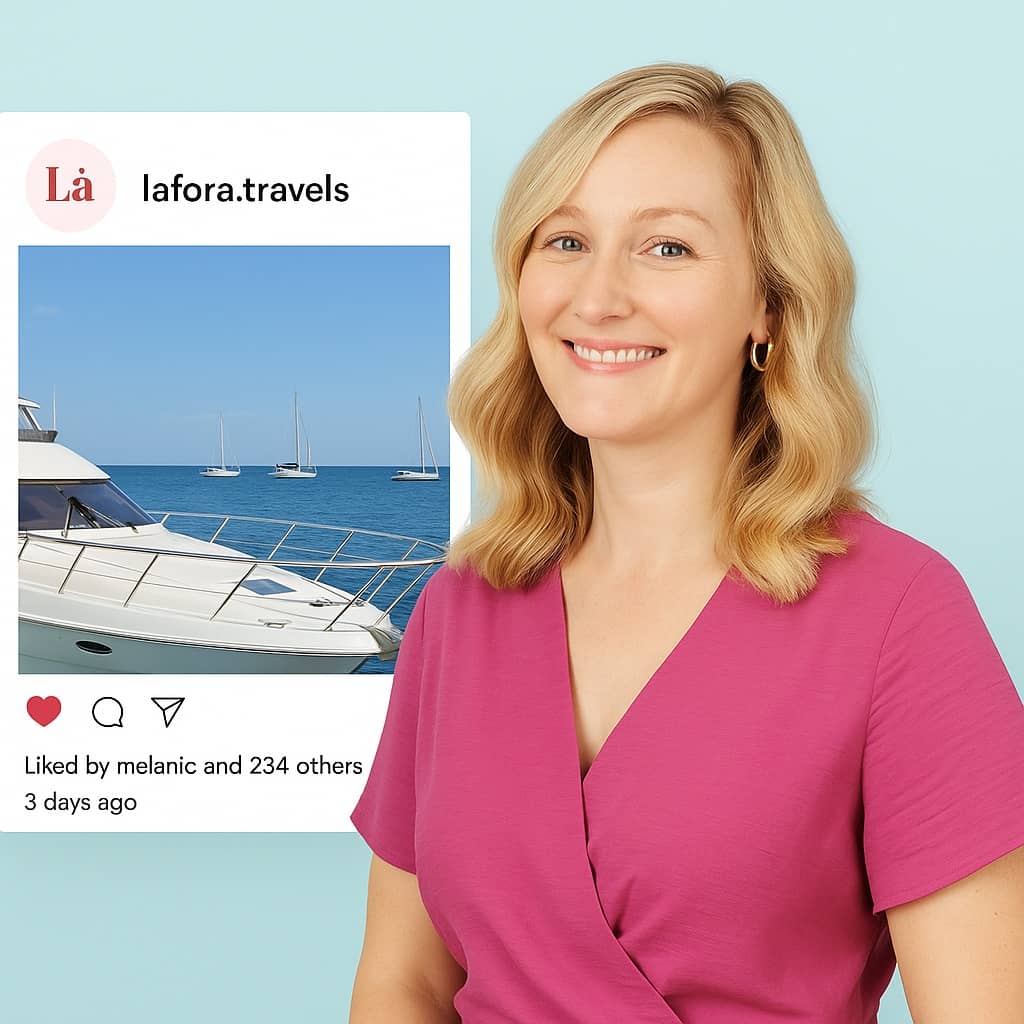 an image of Lisa providing a testimonial