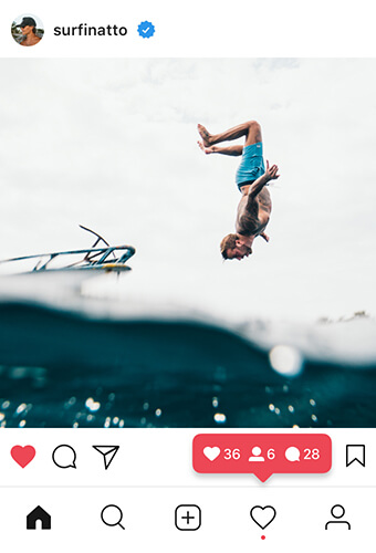 an image of a man enjoying Nitreo's affiliate program
