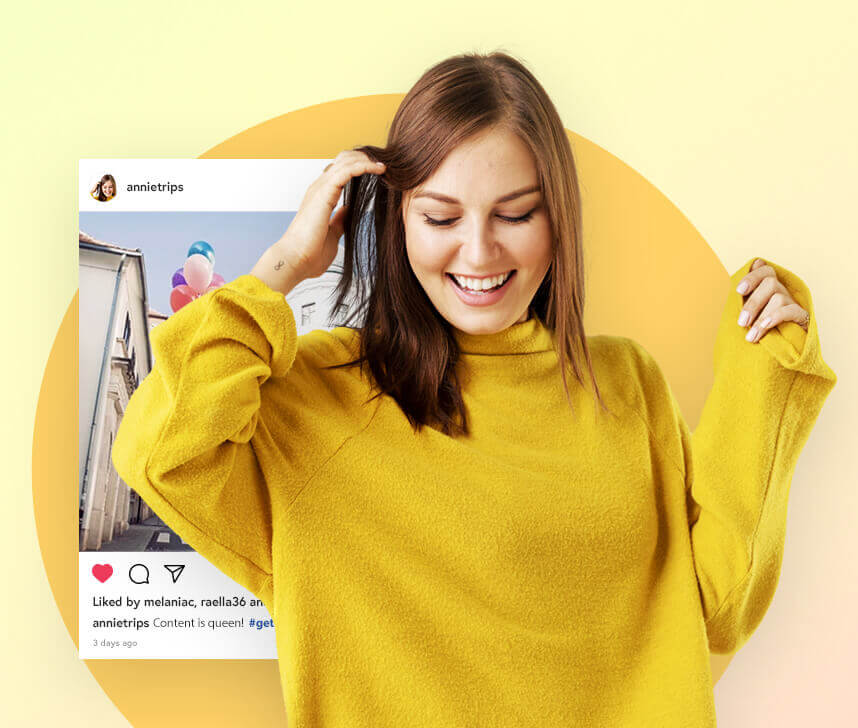 portrait photo of a Nitreo Instagram user