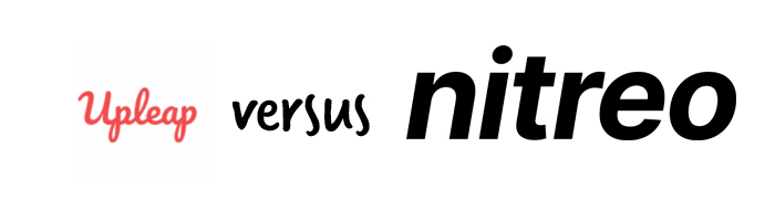 Upleap Instagram manager app text